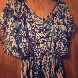 Multicolored blouse